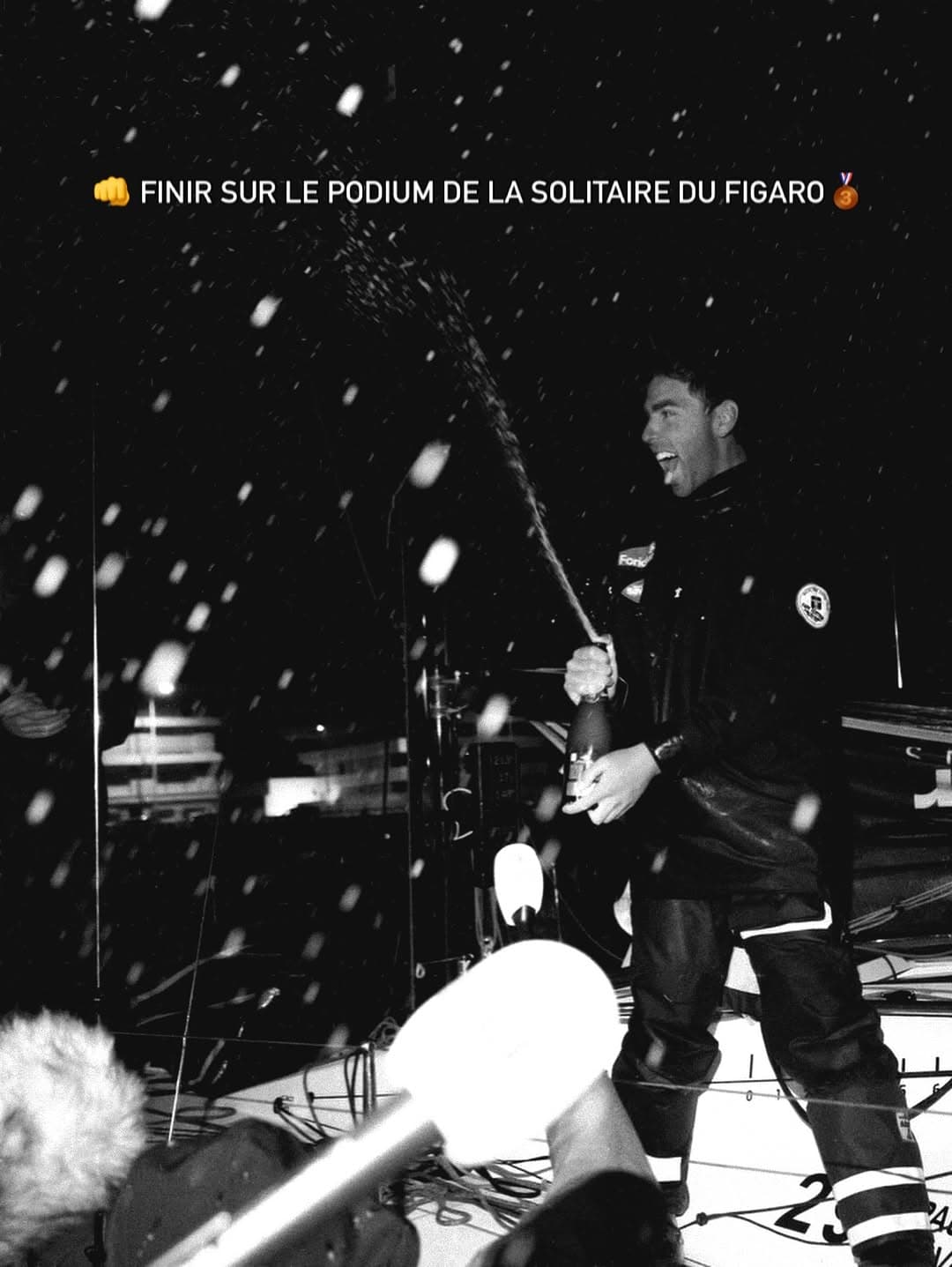 👊🥉@lasolitairedufigaropaprec 🍾🍾🍾
3E participation, 3E à Vigo, 3E étape victorieuse et 3E marc