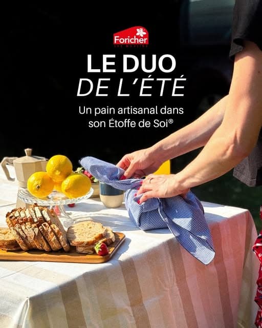 📢 Il est encore temps de commander Étoffe de Soi® pour cet été.
L'arrivée de l'été marque le reto