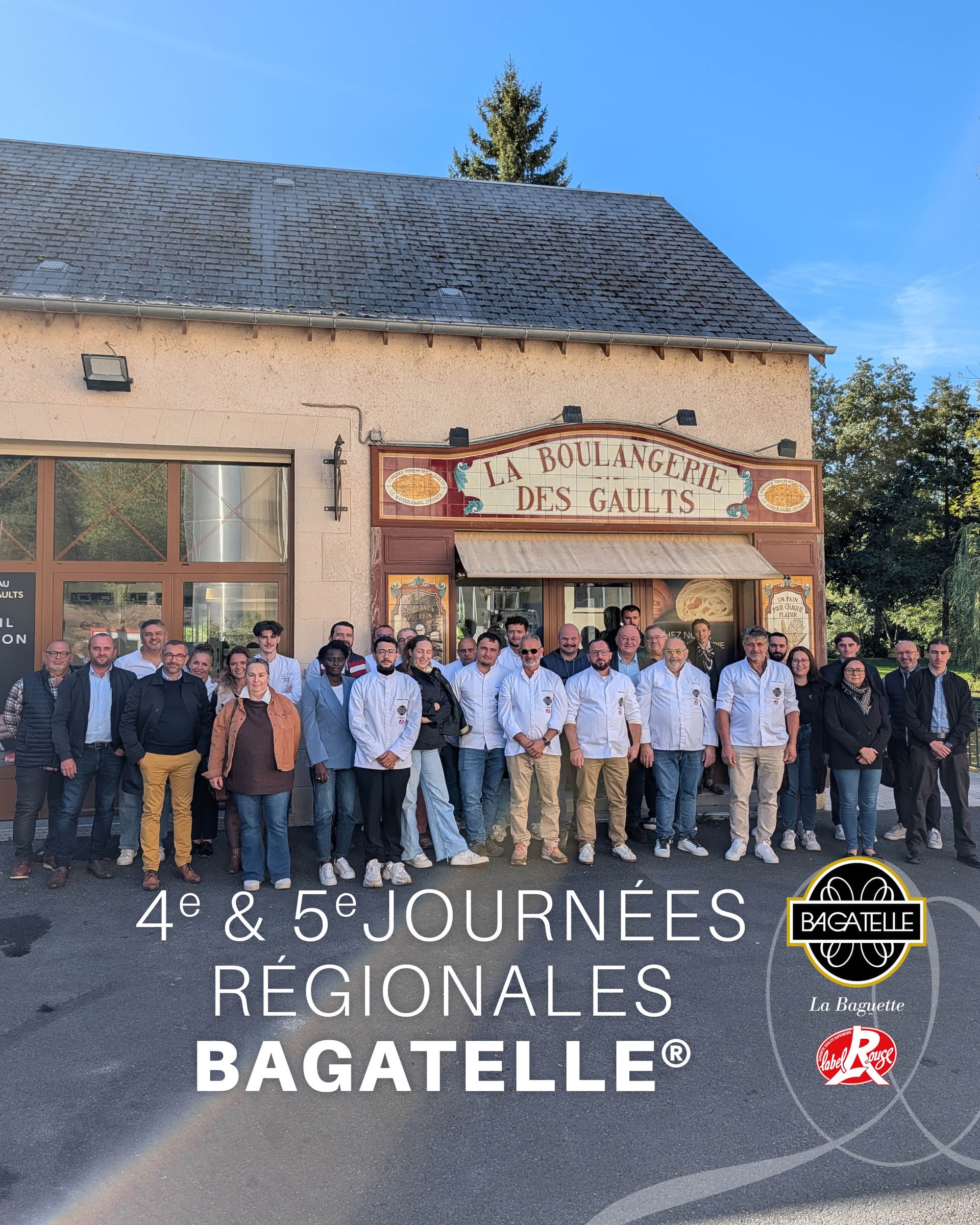 4e et 5e RENCONTRES REGIONALES BAGATELLE 🥖
🫱🏻 🫲🏼 "Le Club - Le Boulanger, ce n'est pas seuleme