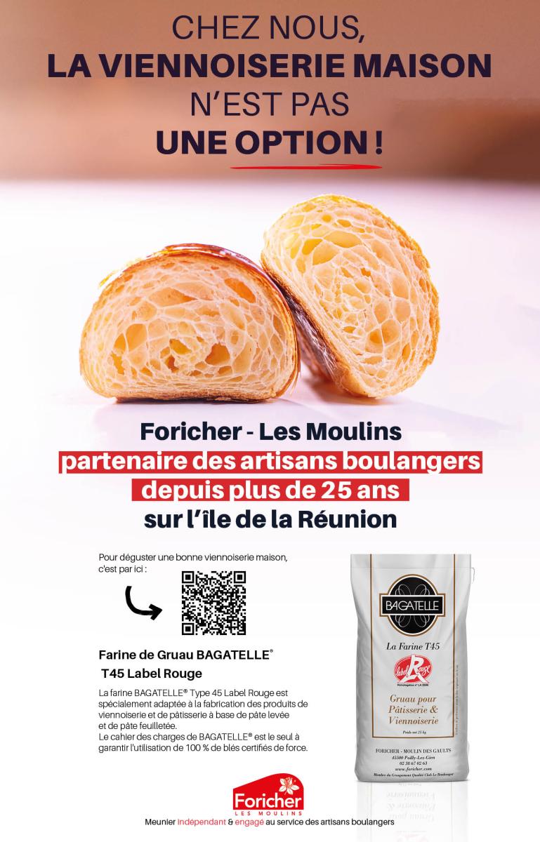 liste artisans boulangerie viennoiserie la reunion