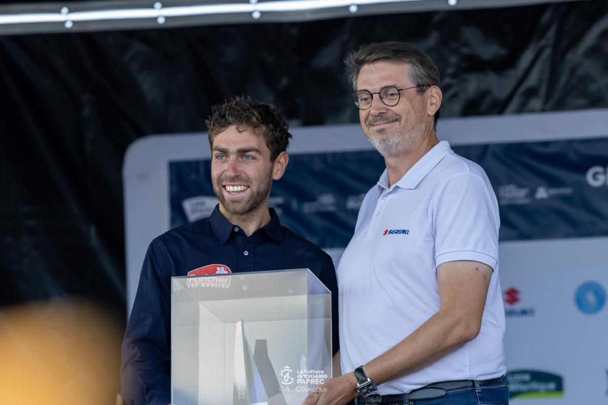 paul morvan prix solitaire du figaro suzuki combativite