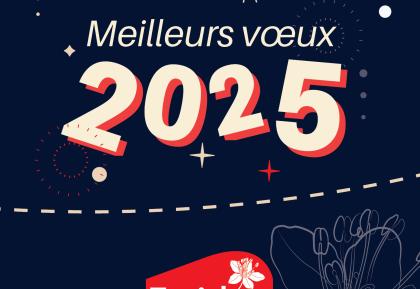 Meilleurs voeux 2025