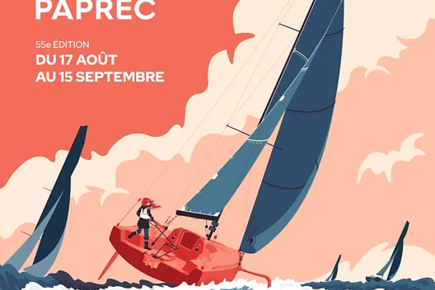 affiche solitaire du figaro 2024