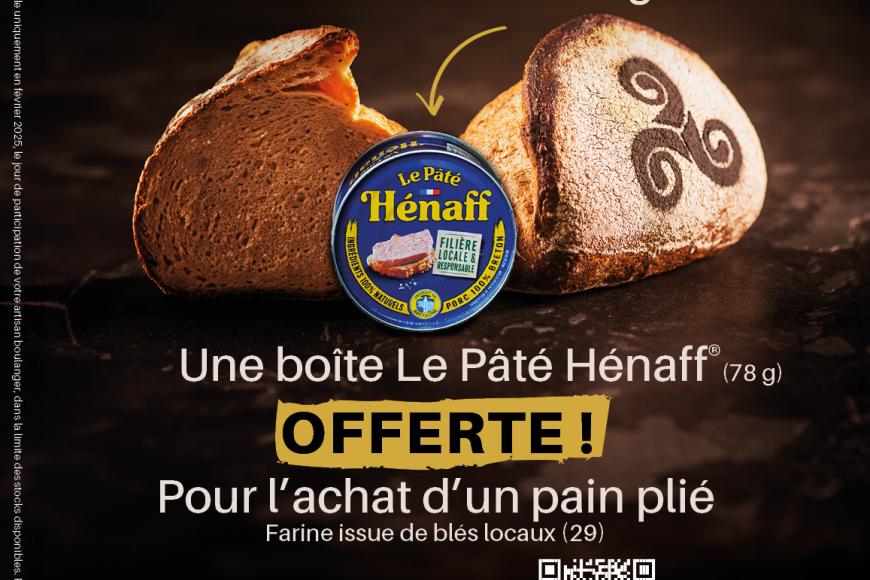 pain plie pate henaff foricher