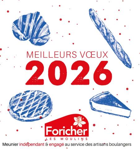 MEILLEURS VOEUX 2026