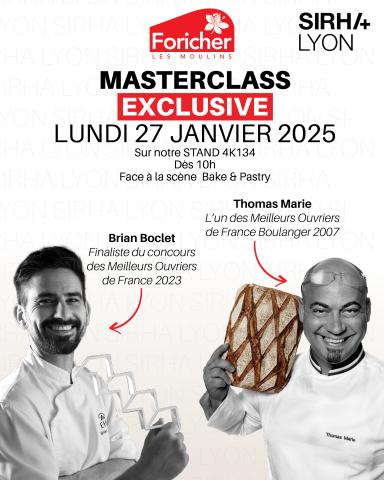 masterclass sirha lyon